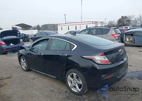 2018 Chevrolet Volt Lt z USA, uszkodzony, nr VIN 1G1RA6S52JU154471